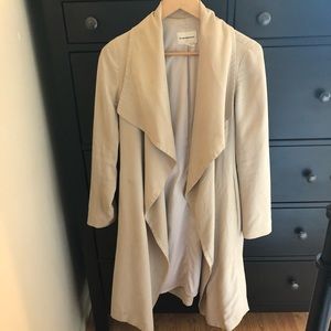 Club Monaco waterfall trench